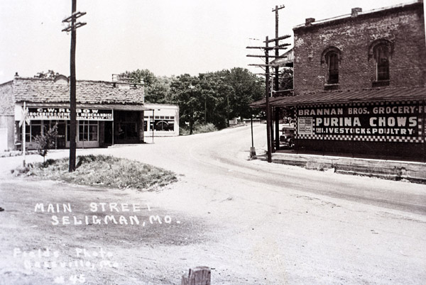 Seligman Main Street 1945